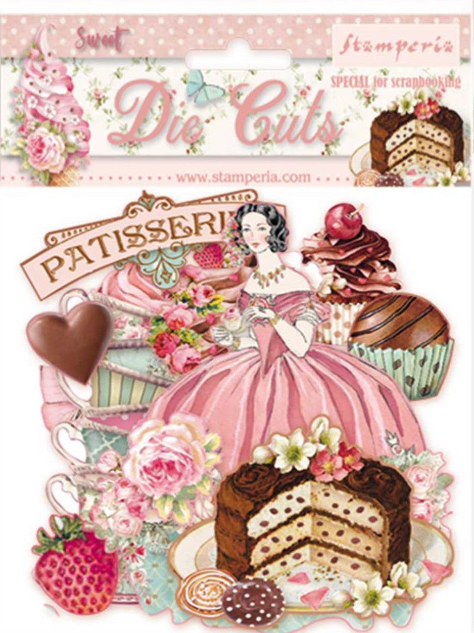 Stamperia Sweety-stansen